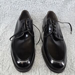 Masons Mens Shoes Black Oxford Size 11 E Executive OSullivan NEW Old Stock w Box
